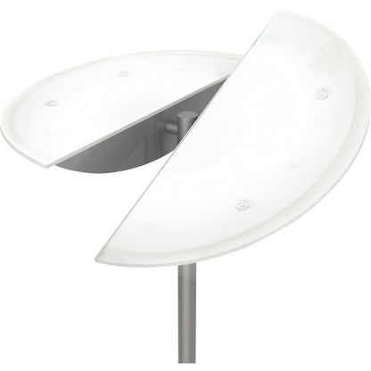 UNILUX Deckenfluter ZELUX 180cm C 37 kWh/1.000h metallgrau