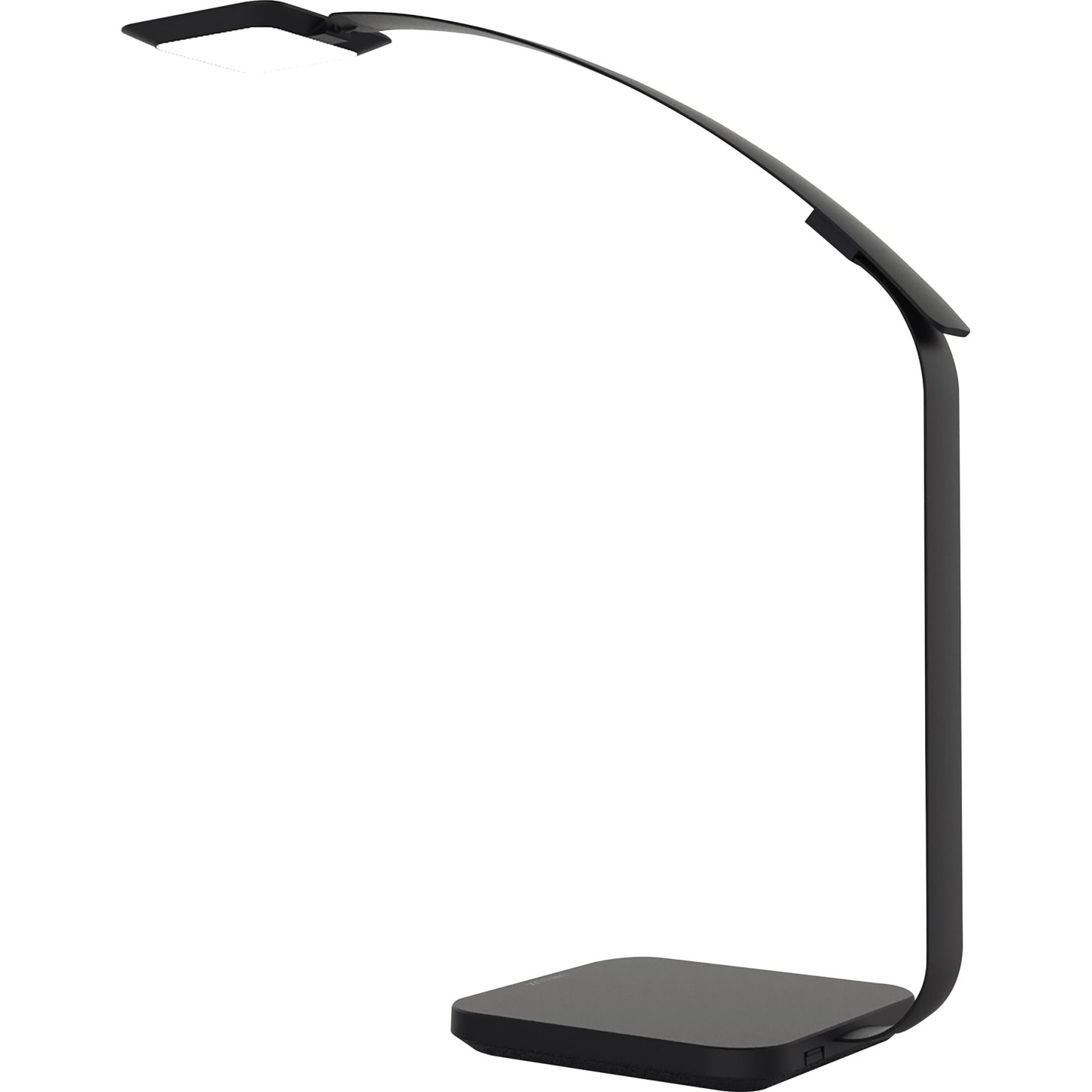 UNILUX Tischleuchte TIMELIGHT F 7 kWh/1.000h Netzbetrieb schwarz