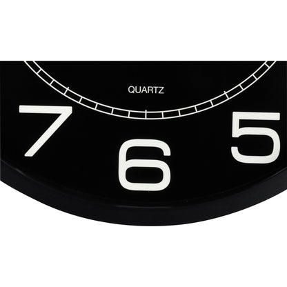 UNILUX Wanduhr Mega 57,5cm Kunststoff schwarz