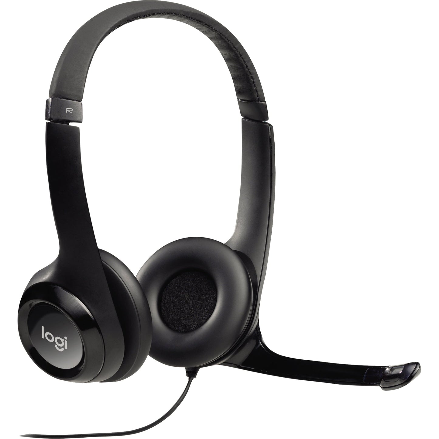 Logitech Headset H390 USB-A schwarz
