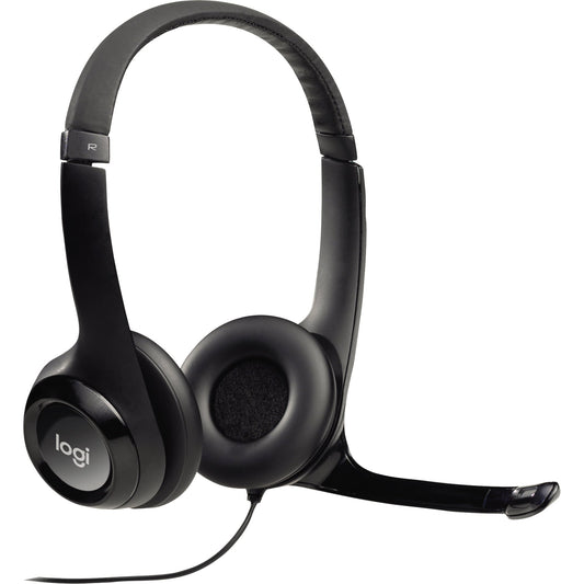 Logitech Headset H390 USB-A schwarz
