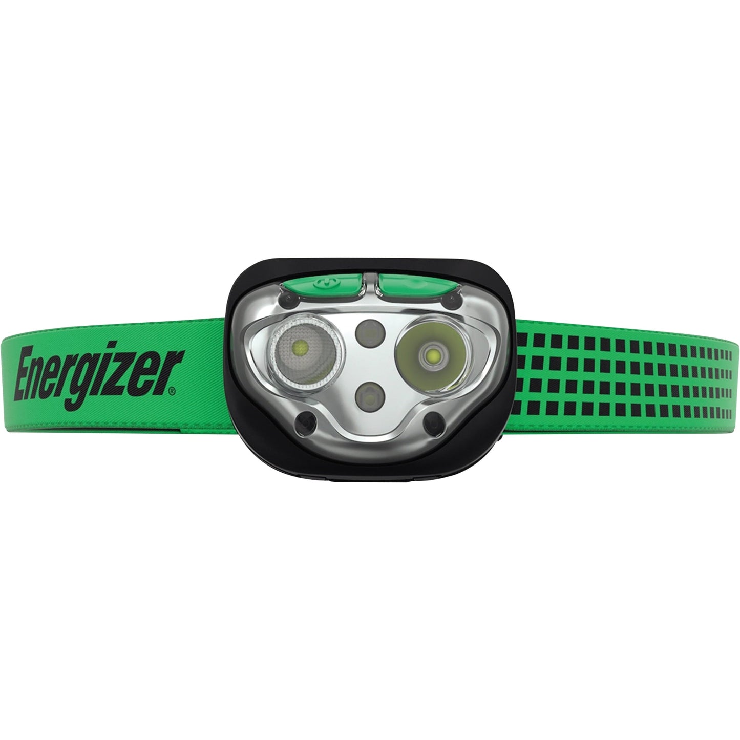 Energizer® Stirnlampe Vision Ultra HD 400lm 80m LED Low: 15 h, Wide low: 15 h, Wide: 5 h, High: 4 h Akku Li-Ion Kunststoff schwarz