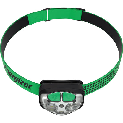 Energizer® Stirnlampe Vision Ultra HD 400lm 80m LED Low: 15 h, Wide low: 15 h, Wide: 5 h, High: 4 h Akku Li-Ion Kunststoff schwarz