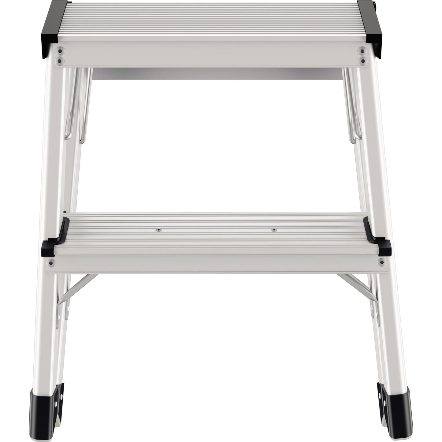 Hailo Klapptritt D60 StandardLine 2,4m alu 2 x 2 Stufen