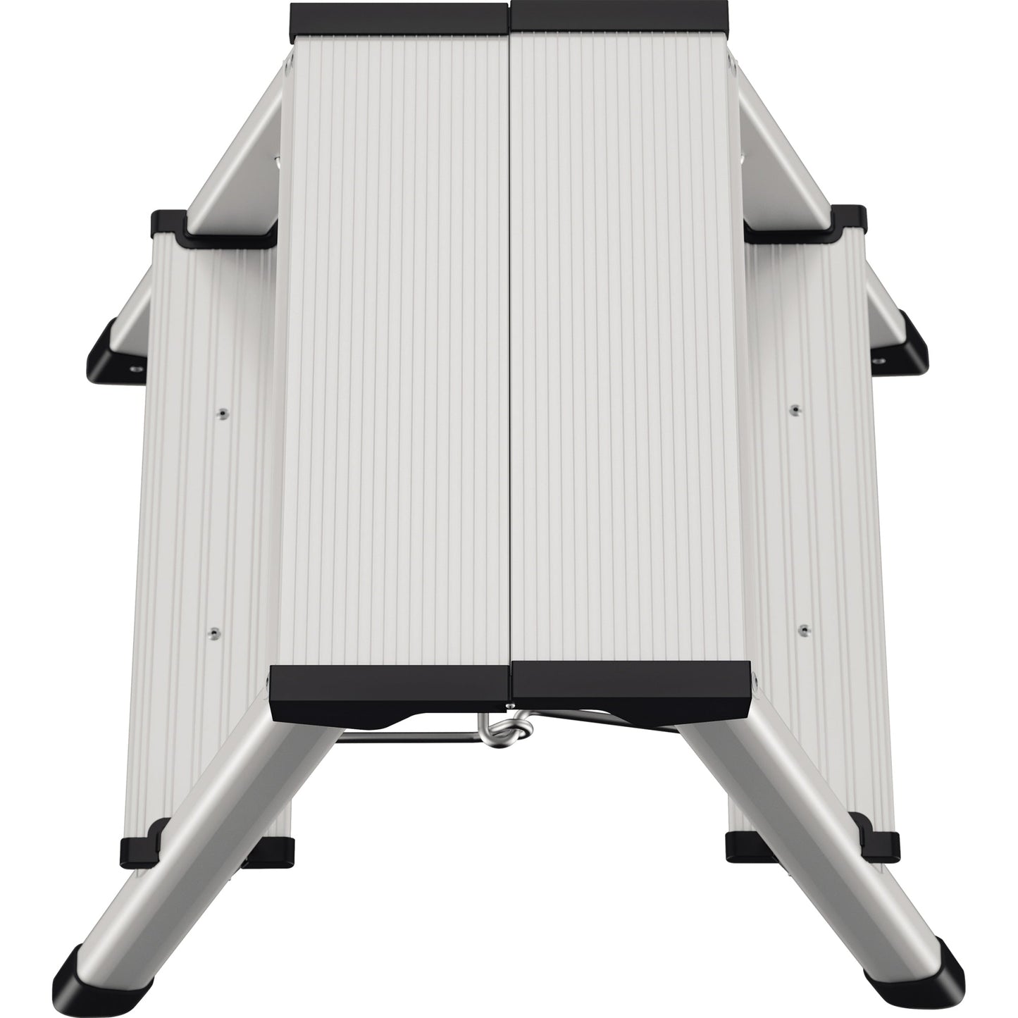 Hailo Klapptritt D60 StandardLine 2,4m alu 2 x 2 Stufen