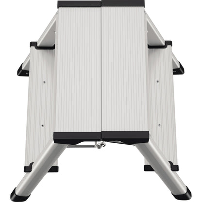 Hailo Klapptritt D60 StandardLine 2,4m alu 2 x 2 Stufen