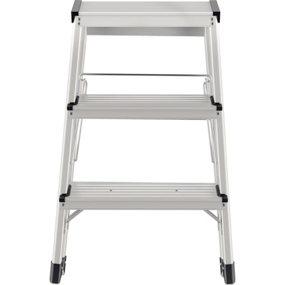 Hailo Klapptritt D60 StandardLine 2,6m alu 2 x 3 Stufen