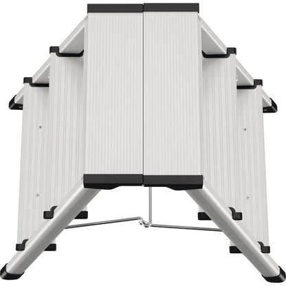 Hailo Klapptritt D60 StandardLine 2,6m alu 2 x 3 Stufen