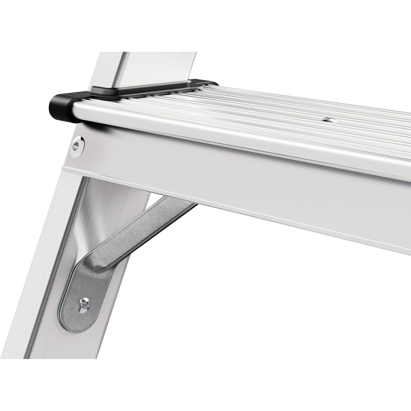Hailo Klapptritt D60 StandardLine 2,6m alu 2 x 3 Stufen