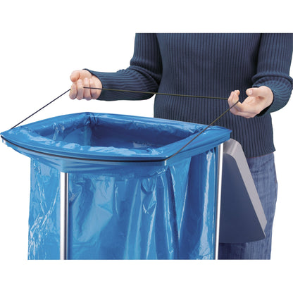 Hailo Müllsackständer ProfiLine MSS XXXL 43 x 97 x 45 cm (B x H x T) 120l Aluminium alu