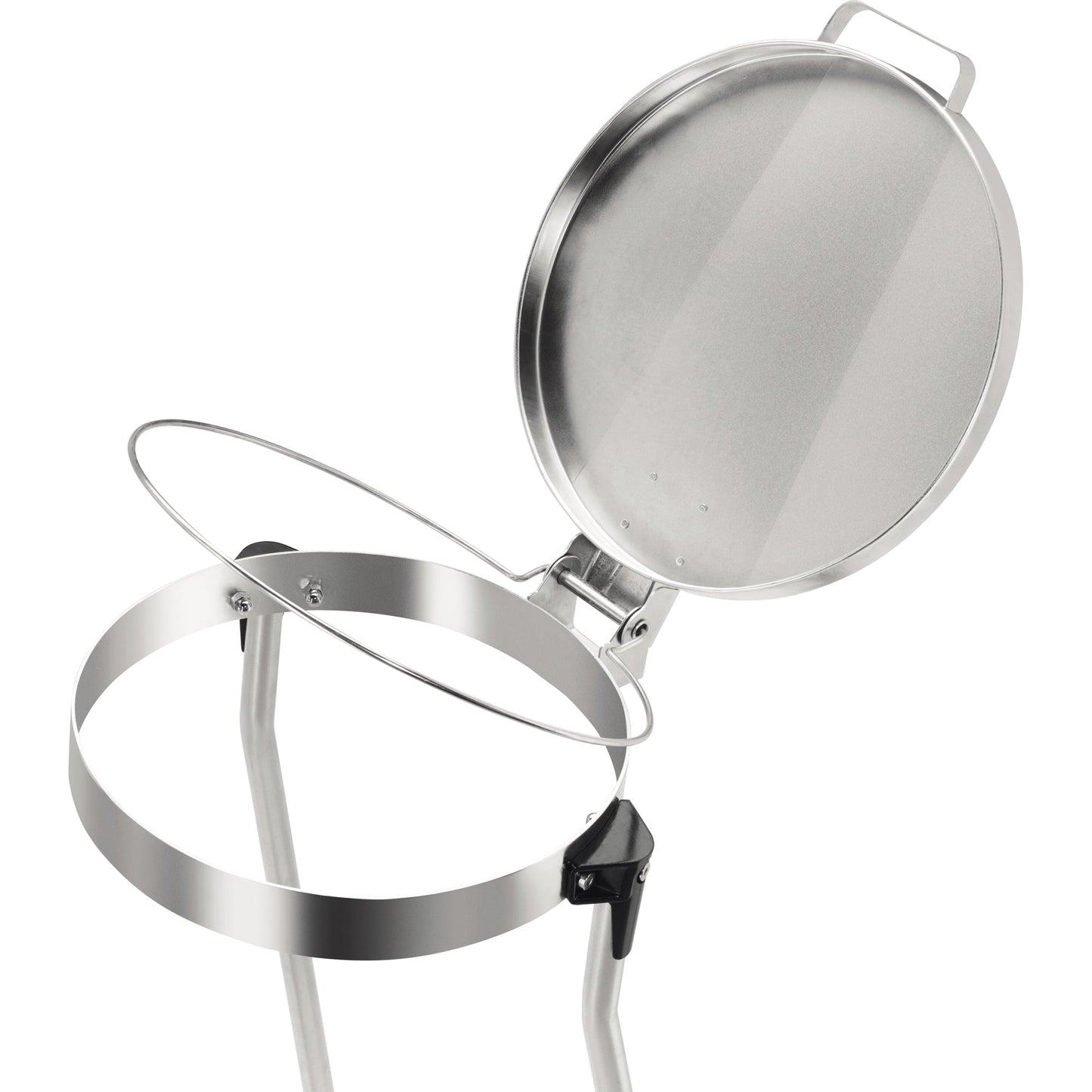 Hailo Müllsackständer ProfiLine MSS Design XXXL 50 x 99 x 45 cm (B x H x T) 120l Stahl silber