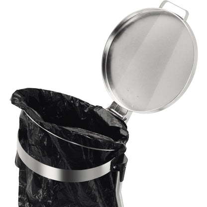 Hailo Müllsackständer ProfiLine MSS Design XXXL 50 x 99 x 45 cm (B x H x T) 120l Stahl silber