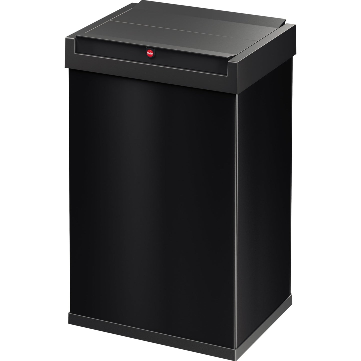Hailo Abfalleimer Big-Box Swing L 35l Stahlblech schwarz 1 Sortierfach