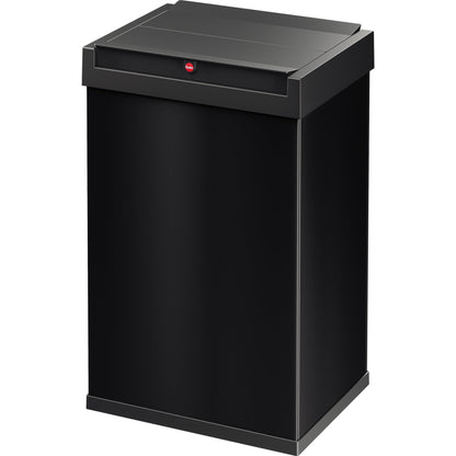 Hailo Abfalleimer Big-Box Swing L 35l Stahlblech schwarz 1 Sortierfach