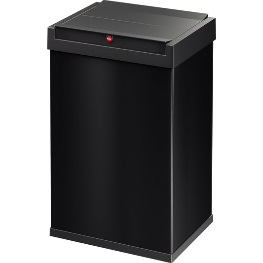 Hailo Abfalleimer Big-Box Swing L 35l Stahlblech schwarz 1 Sortierfach
