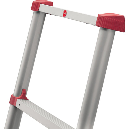 Hailo Teleskopleiter T80 FlexLine 87 cm x 3,8 m (B x H) 150kg Aluminium, eloxiert