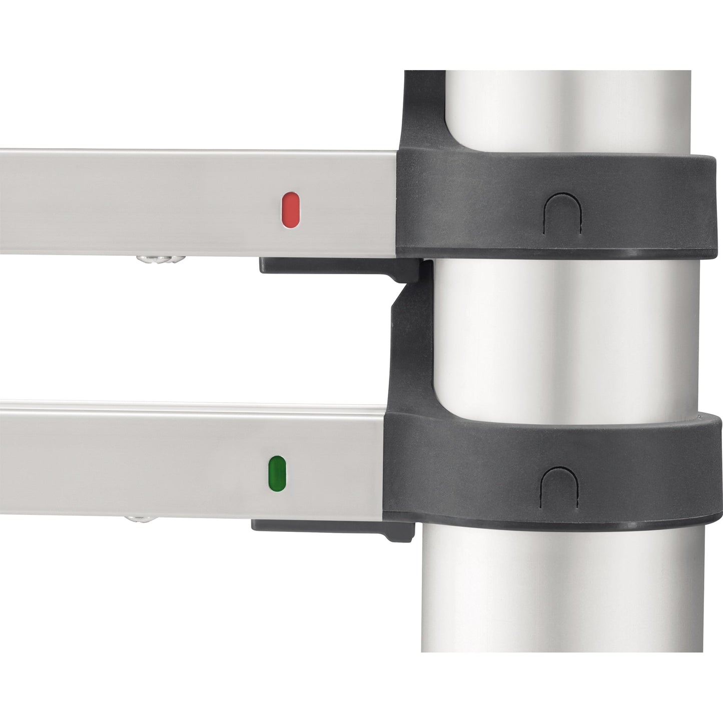 Hailo Teleskopleiter T80 FlexLine 80 cm x 3,22 m (B x H) 150kg Aluminium, eloxiert