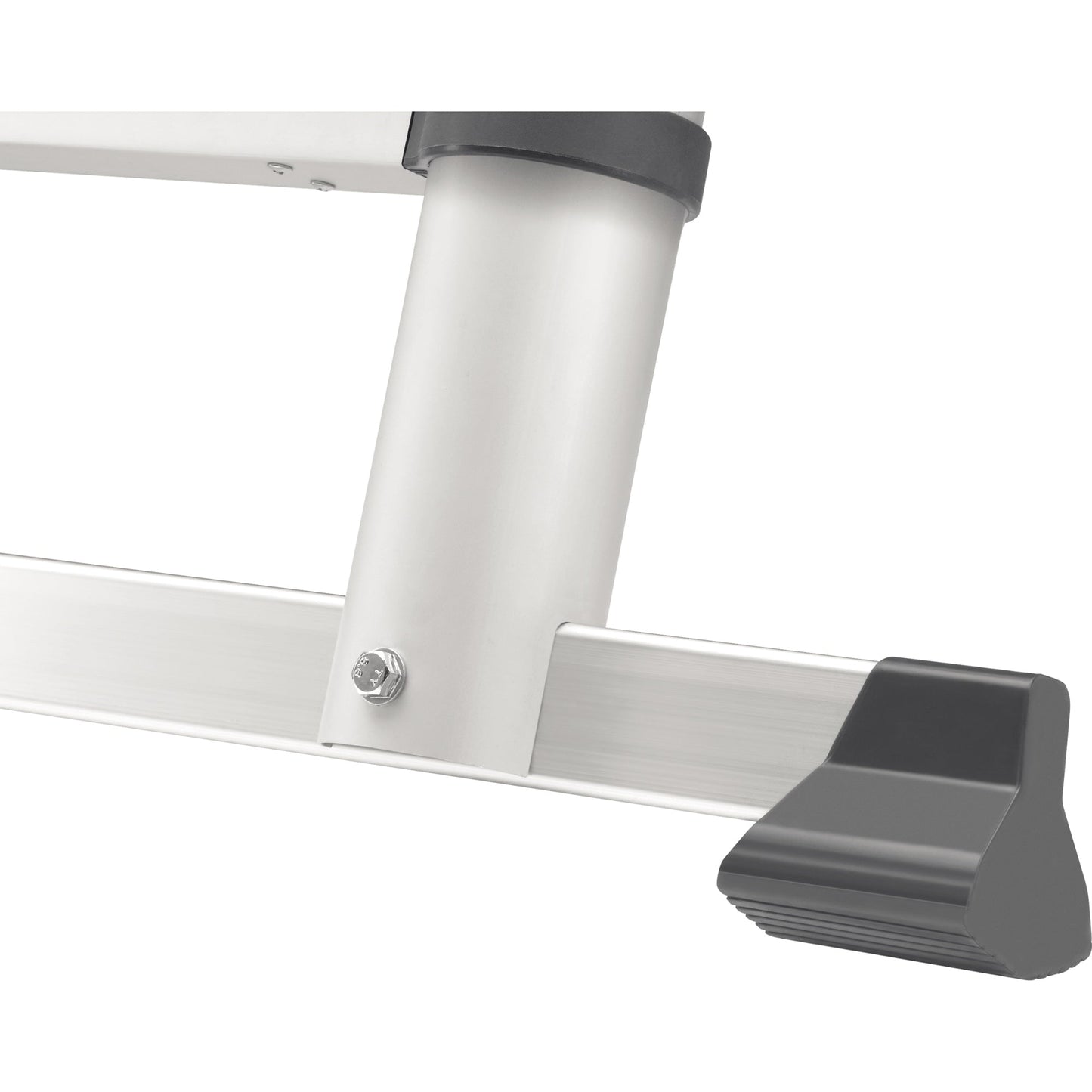 Hailo Teleskopleiter T80 FlexLine 80 cm x 3,22 m (B x H) 150kg Aluminium, eloxiert