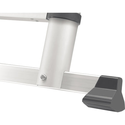 Hailo Teleskopleiter T80 FlexLine 80 cm x 3,22 m (B x H) 150kg Aluminium, eloxiert