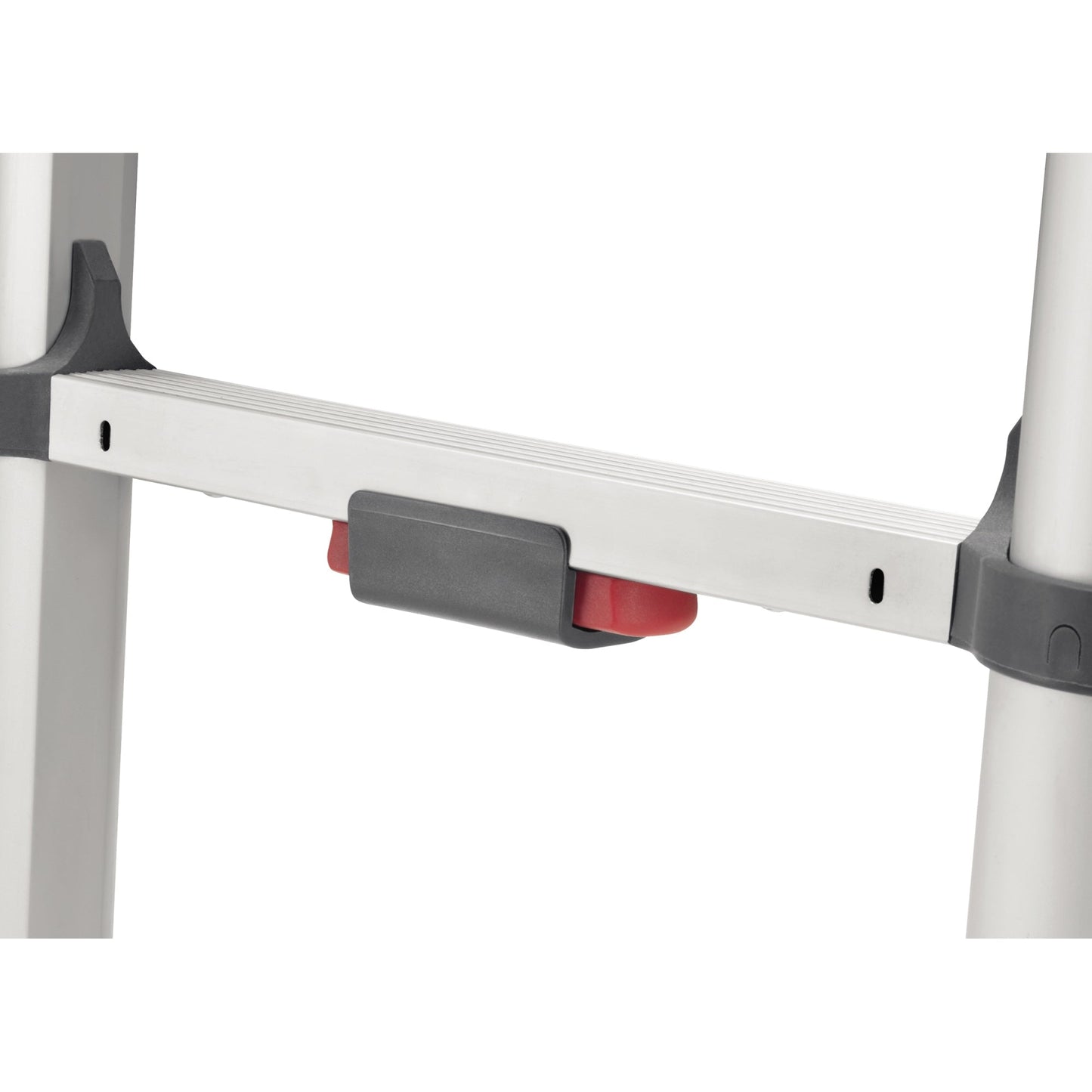 Hailo Teleskopleiter T80 FlexLine 80 cm x 3,22 m (B x H) 150kg Aluminium, eloxiert