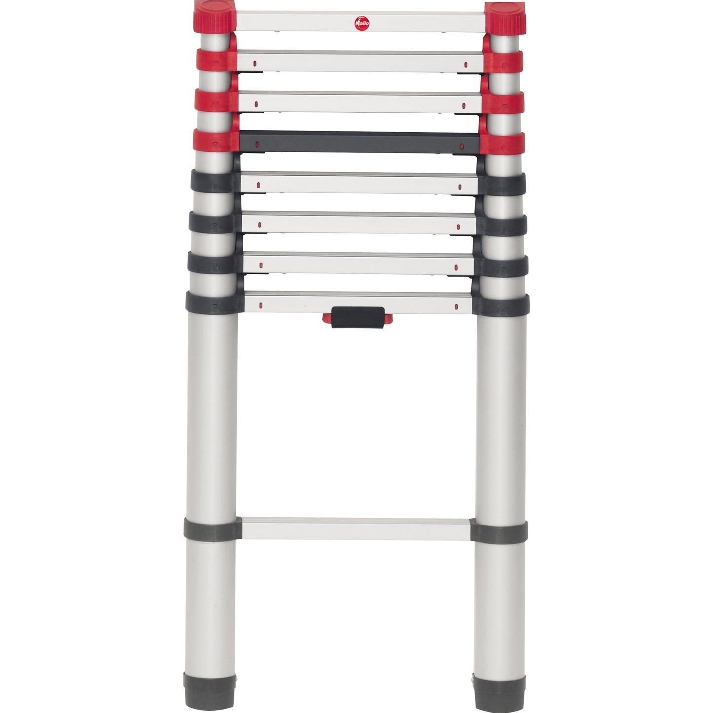 Hailo Teleskopleiter T80 FlexLine 46 cm x 2,64 m (B x H) 150kg Aluminium, eloxiert