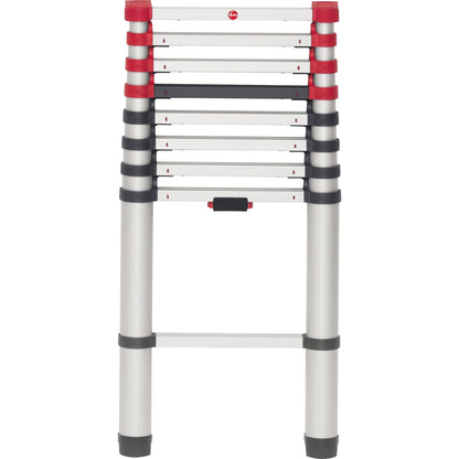 Hailo Teleskopleiter T80 FlexLine 46 cm x 2,64 m (B x H) 150kg Aluminium, eloxiert