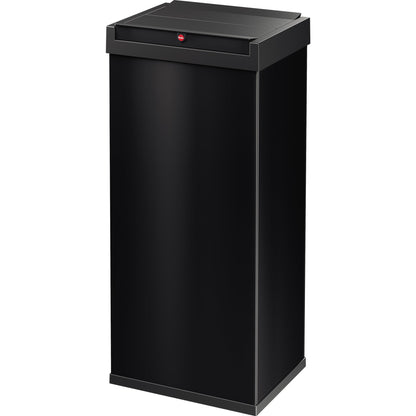 Hailo Abfalleimer Big-Box Swing XL 52l Stahlblech schwarz 1 Sortierfach