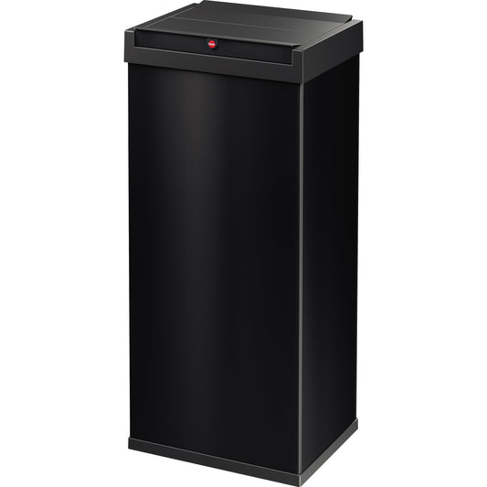 Hailo Abfalleimer Big-Box Swing XL 52l Stahlblech schwarz 1 Sortierfach