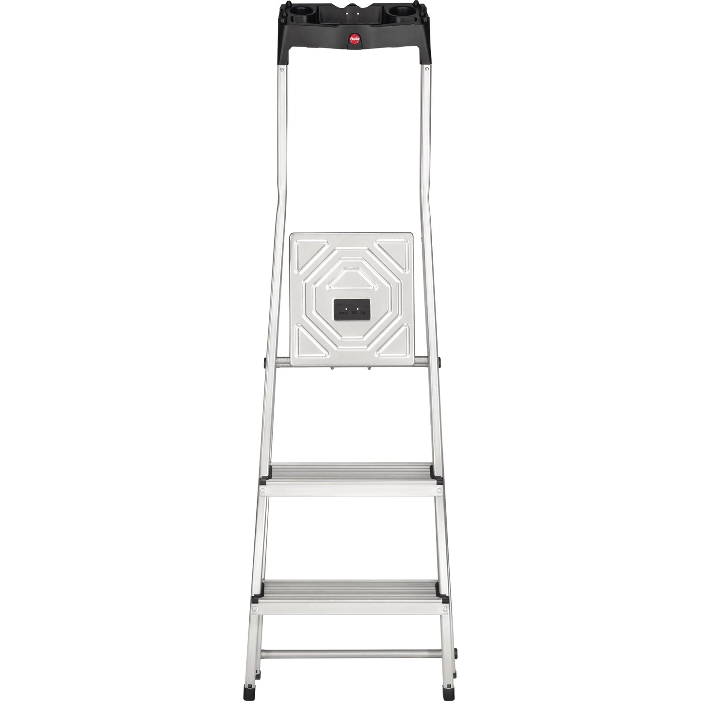 Hailo Stehleiter L60 StandardLine 2,63m Aluminium alu