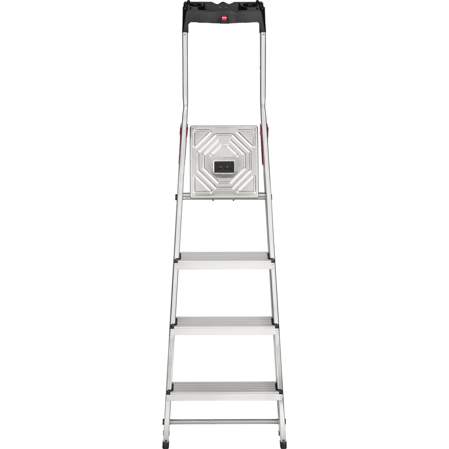 Hailo Stehleiter L60 StandardLine 2,85m Aluminium alu