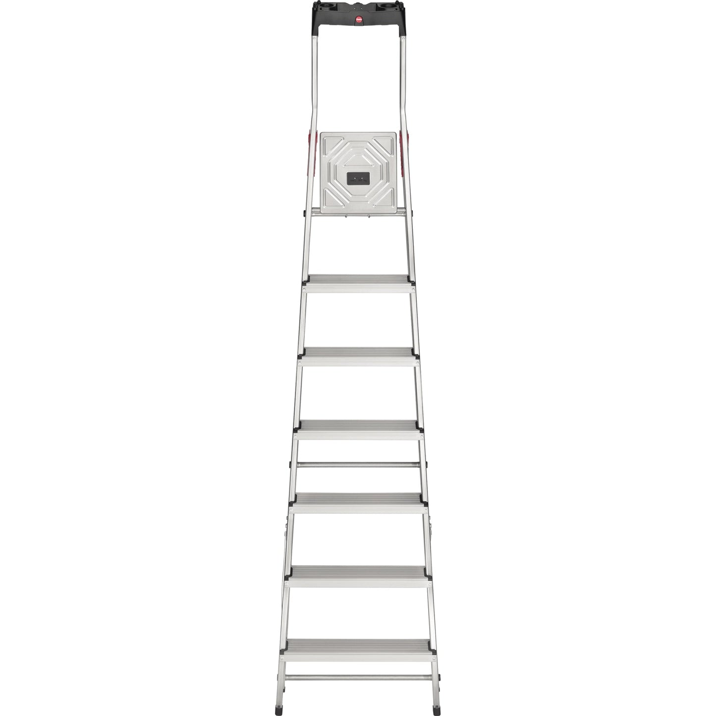 Hailo Stehleiter L60 StandardLine 3,5m Aluminium alu