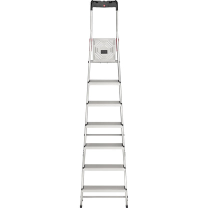 Hailo Stehleiter L60 StandardLine 3,5m Aluminium alu