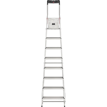 Hailo Stehleiter L60 StandardLine 3,72m Aluminium alu