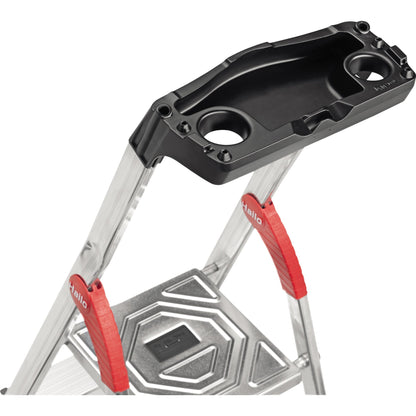 Hailo Stehleiter L60 StandardLine 3,5m Aluminium alu