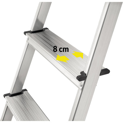 Hailo Stehleiter L60 StandardLine 3,28m Aluminium alu