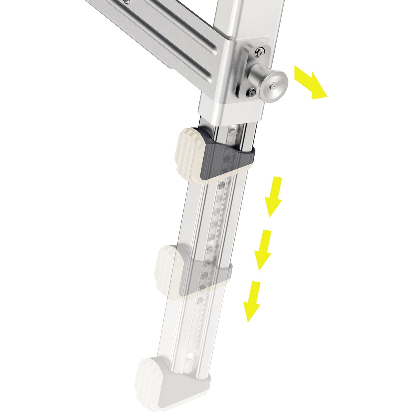 Hailo Arbeitsplattform TP1 150kg Aluminium silber