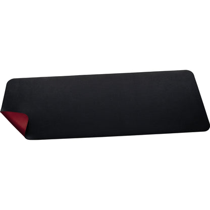 SIGEL Schreibunterlage 80 x 30 cm (B x H) ohne Kalender Lederimitat schwarz/rot