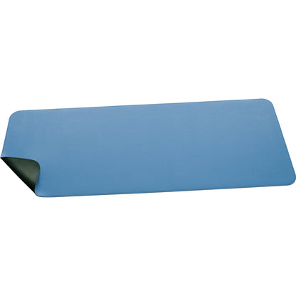 SIGEL Schreibunterlage 80 x 30 cm (B x H) ohne Kalender Lederimitat blau/grün