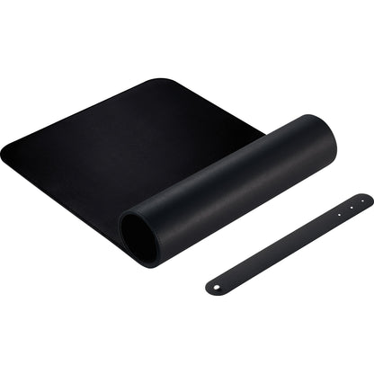 SIGEL Schreibunterlage 80 x 30 cm (B x H) ohne Kalender Lederimitat schwarz