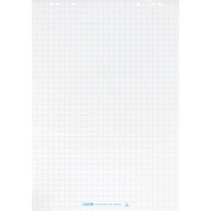 Landré Flipchartblock Work 65 x 98 cm (B x H) kariert 80g/m² 20 Bl./Block 5 Block/Pack.