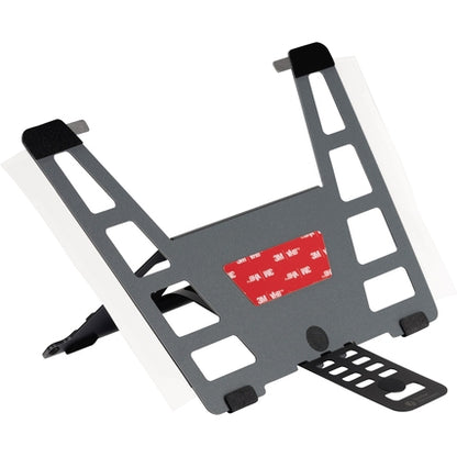 BakkerElkhuizen Notebookständer UltraStand Universal höhenverstellbar Aluminium dunkelgrau