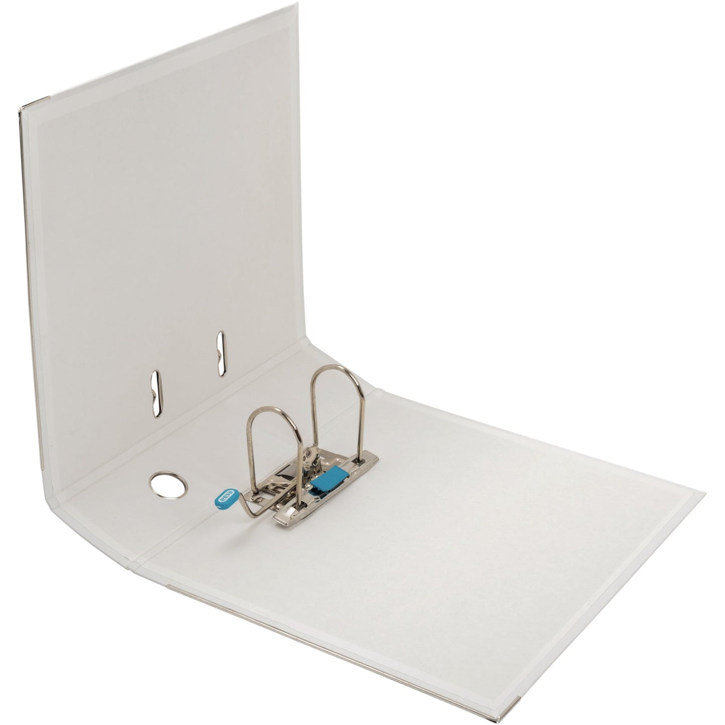 ELBA Ordner smart Pro 80mm DIN A4 Rückenschild: einsteckbar mit Schlitzen Werkstoff: Pappe Material außen: Polypropylen Material innen: Papier weiß