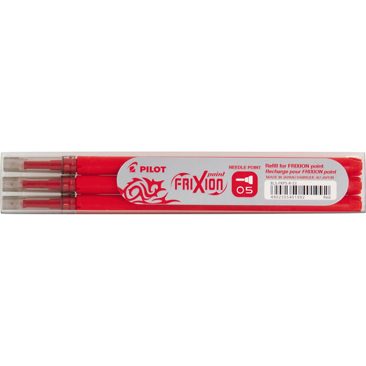 PILOT Tintenrollermine FriXion Point 0,3mm rot 3 St./Pack.