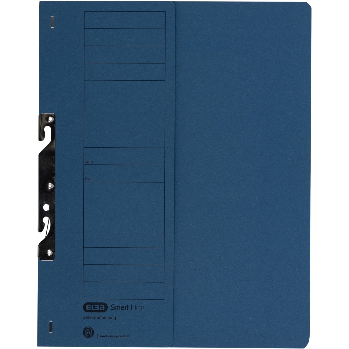 ELBA Einhakhefter DIN A4 250g/m² Karton blau 50 St./Pack.