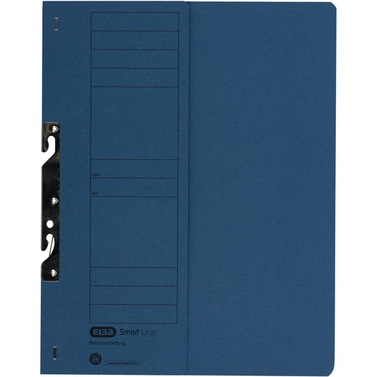 ELBA Einhakhefter DIN A4 250g/m² Karton blau 50 St./Pack.