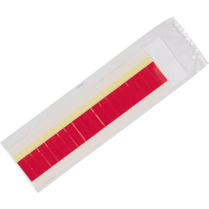 ELBA Signalreiter ELBA Einstellmappen, Röntgenfilmtaschen, Hängeregistratur Sorte 81 25 x 9 mm (B x H) selbstklebend Papier, Polypropylen beschichtet rot 100 St./Pack.