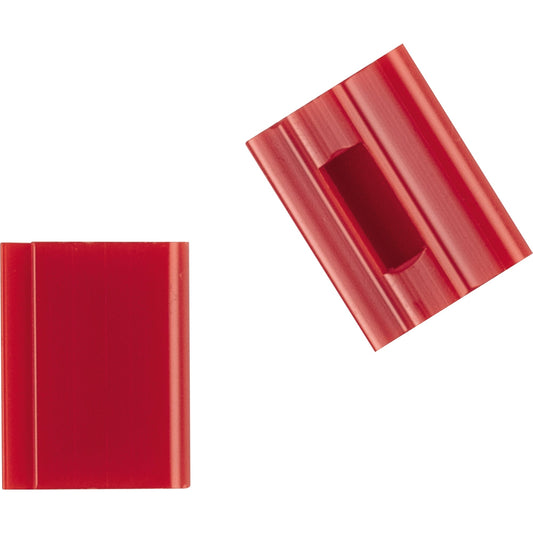 ELBA Signalreiter vertic 1 ELBA Hängeregistratur vertic 1 20 x 16 mm (B x H) nicht selbstklebend PVC rot 25 St./Pack.