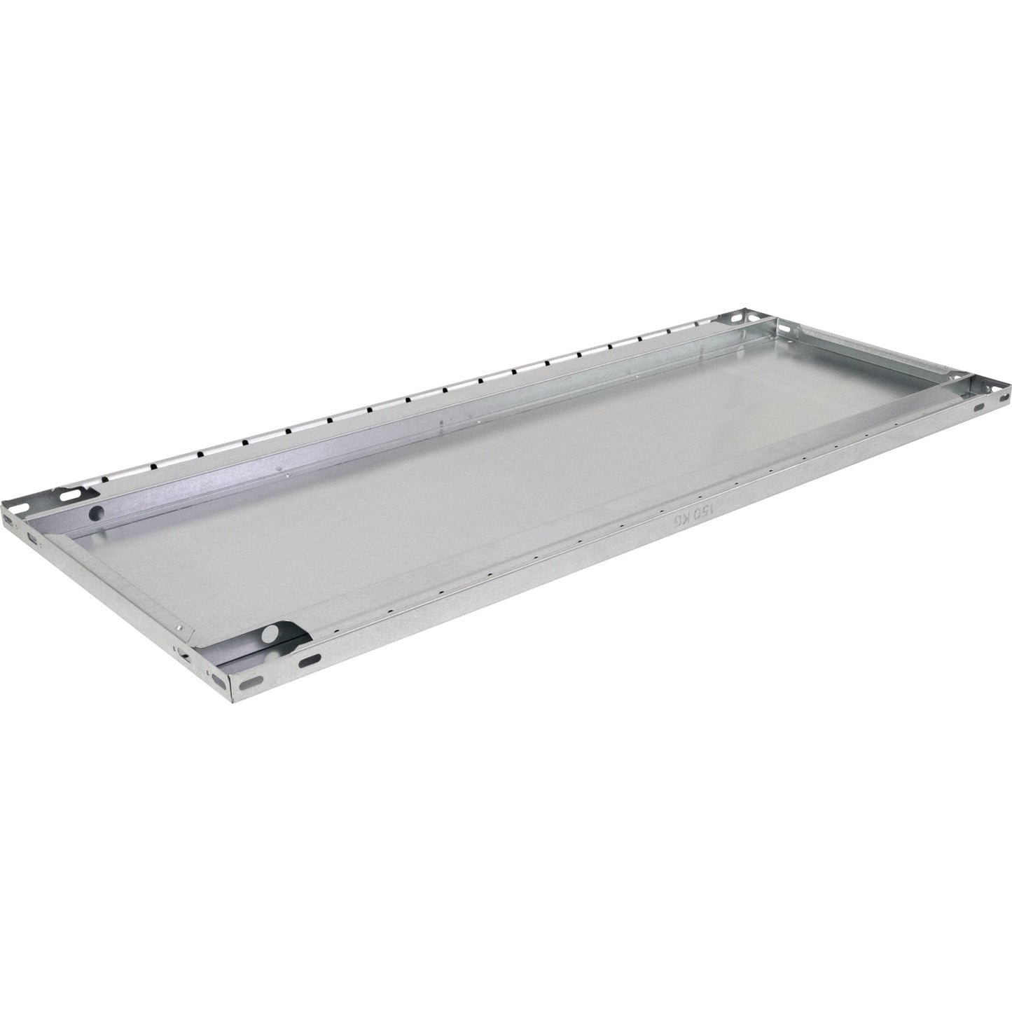 SCHULTE Fachboden MULTIplus150 1.000 x 600 mm (B x T) Stahl silber