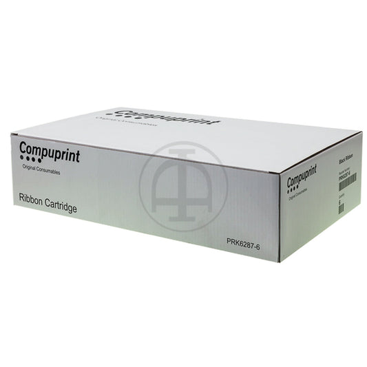 Druckerfarbband ca. 10.000.000 Zeichen Nylon schwarz 6 St./Pack.