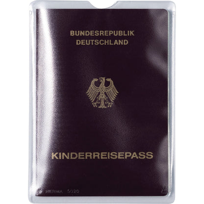 HERMA Ausweishülle Polypropylen transparent 25 St./Pack.